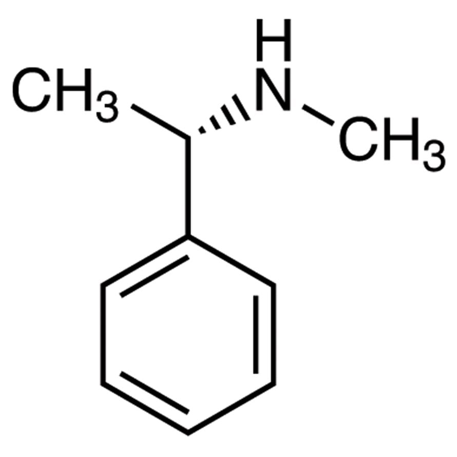 (S)-(-)-N-Methyl-1-phenylethylamine >98.0%(GC)(T) - CAS 19131-99-8