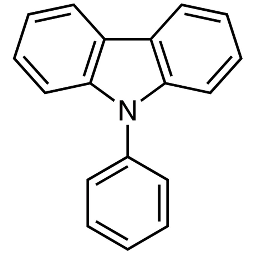 9-Phenylcarbazole >98.0%(GC) - CAS 1150-62-5
