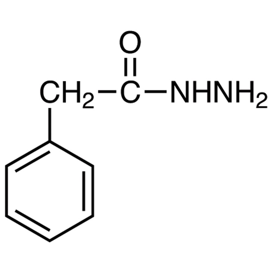 Phenylacetic Hydrazide >98.0%(GC)(T) - CAS 937-39-3
