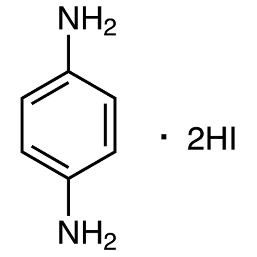 1,4-Phenylenediamine Dihydriodide >98.0%(T) - CAS 116469-02-4
