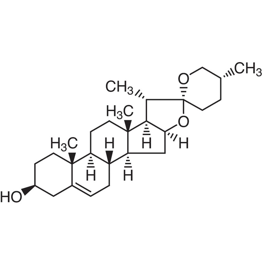 Diosgenin >95.0%(GC) - CAS 512-04-9