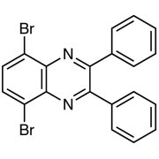 5,8-Dibromo-2,3-diphenylquinoxaline >98.0%(HPLC)(N) - CAS 94544-77-1