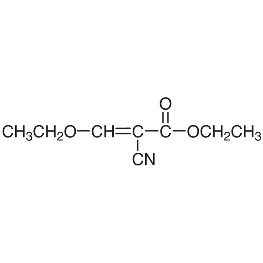 Ethyl 2-(Ethoxymethylene)-2-cyanoacetate >98.0%(GC) - CAS 94-05-3