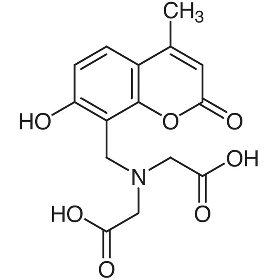 Calcein Blue >98.0%(T) - CAS 54375-47-2