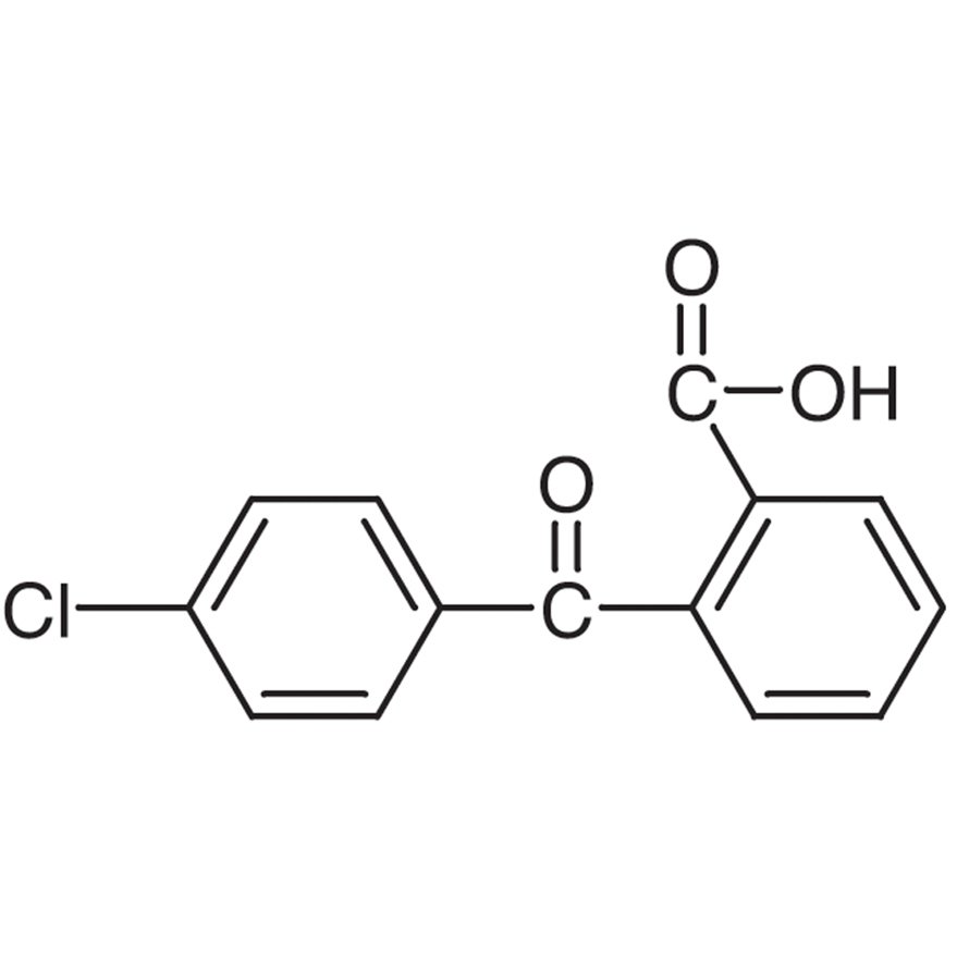 4'-Chlorobenzophenone-2-carboxylic Acid >98.0%(GC)(T) - CAS 85-56-3