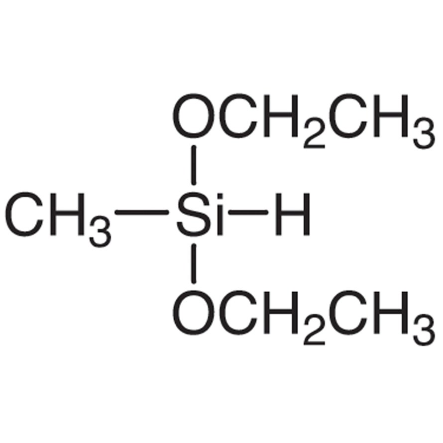 Diethoxymethylsilane [Hydrosilylating Reagent] >95.0%(GC) - CAS 2031-62-1