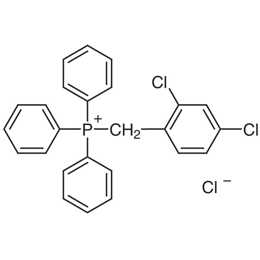 (2,4-Dichlorobenzyl)triphenylphosphonium Chloride >98.0%(T)(HPLC) - CAS 2492-23-1