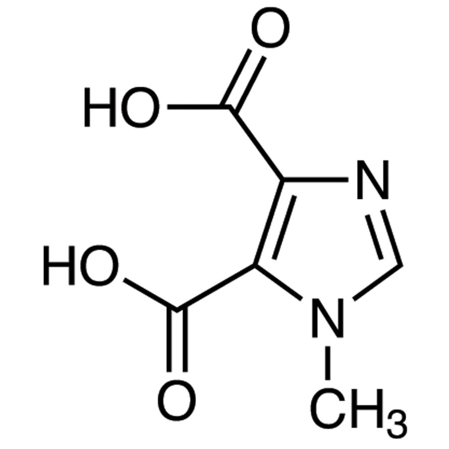 1-Methyl-1H-imidazole-4,5-dicarboxylic Acid >97.0%(GC)(T) - CAS 19485-38-2
