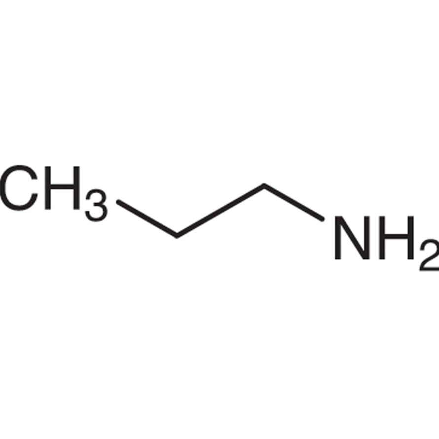 Propylamine >98.0%(GC)(T) - CAS 107-10-8