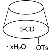 Mono-2-O-(p-toluenesulfonyl)-β-cyclodextrin Hydrate >97.0%(HPLC) - CAS 84216-71-7