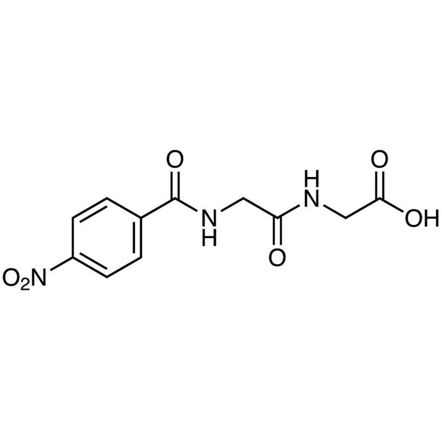 4-Nitrobenzoylglycylglycine >99.0%(T) - CAS 78196-53-9