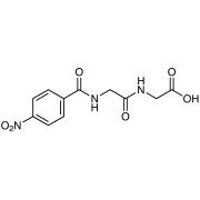 4-Nitrobenzoylglycylglycine >99.0%(T) - CAS 78196-53-9