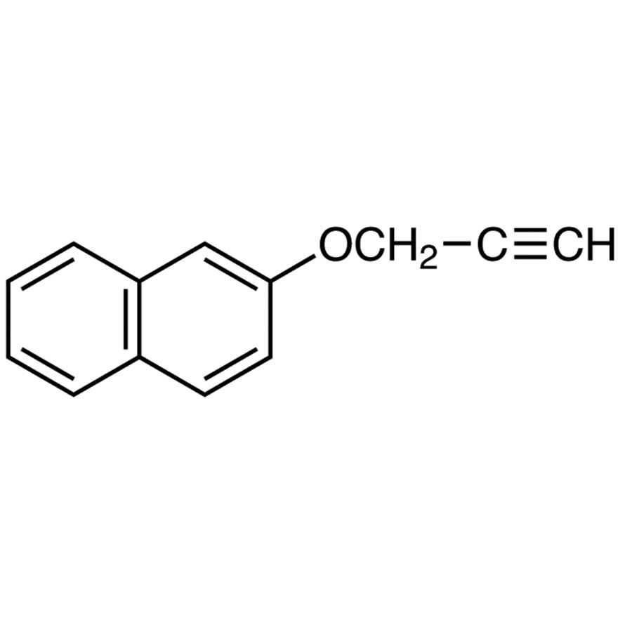 2-(2-Propynyloxy)naphthalene >98.0%(GC) - CAS 20009-28-3