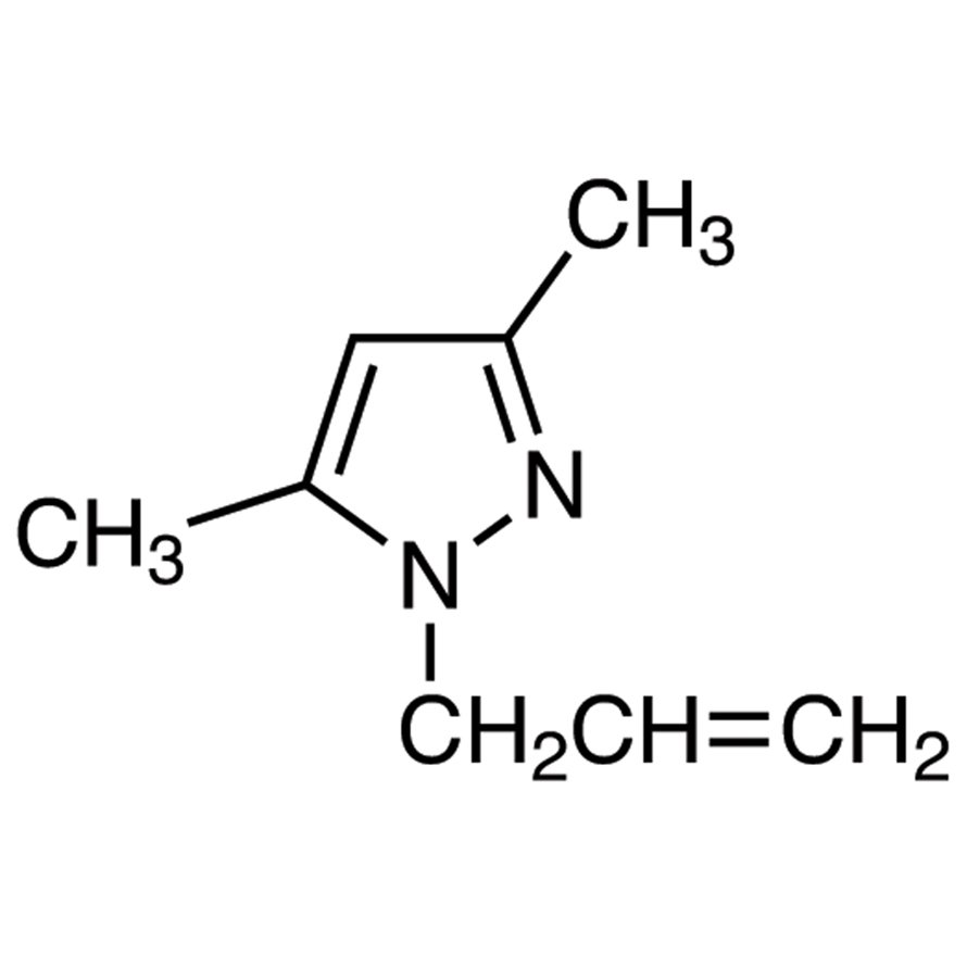 1-Allyl-3,5-dimethylpyrazole >97.0%(GC) - CAS 13369-74-9