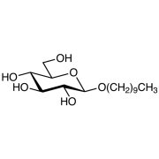 Decyl β-D-glucopyranoside [for Biochemical Research] >98.0%(GC) - CAS 58846-77-8