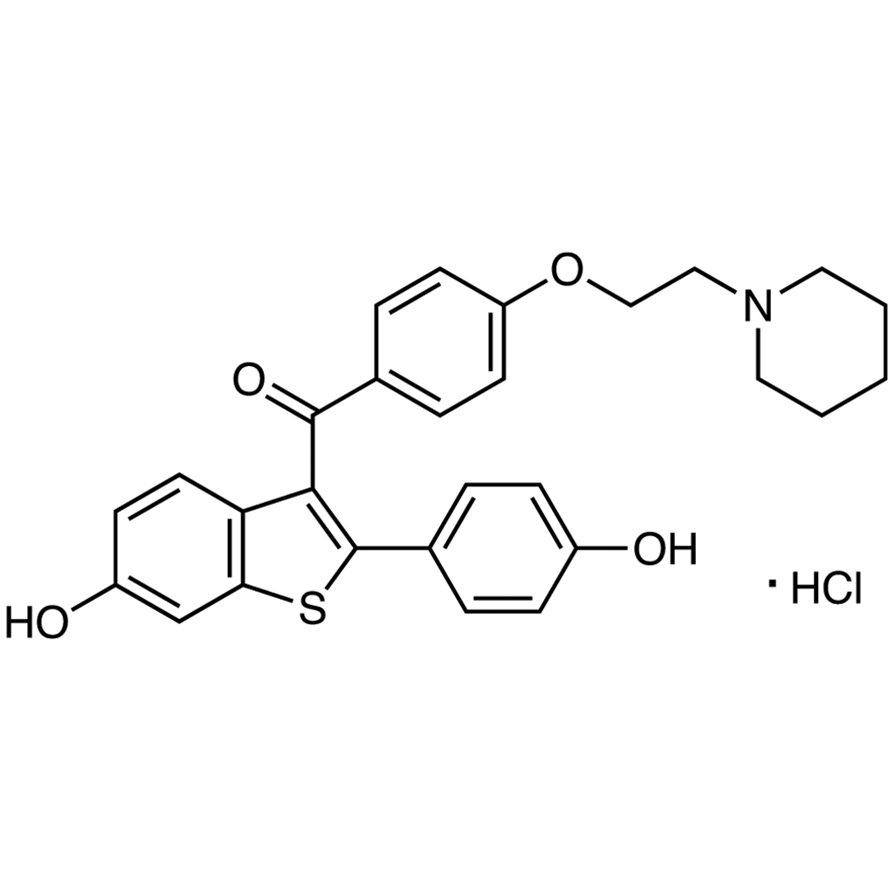 Raloxifene Hydrochloride >98.0%(T)(HPLC) - CAS 82640-04-8