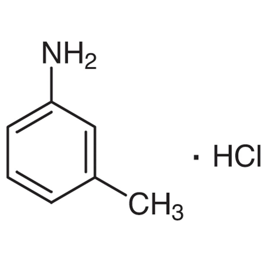 m-Toluidine Hydrochloride >98.0%(GC)(N) - CAS 638-03-9