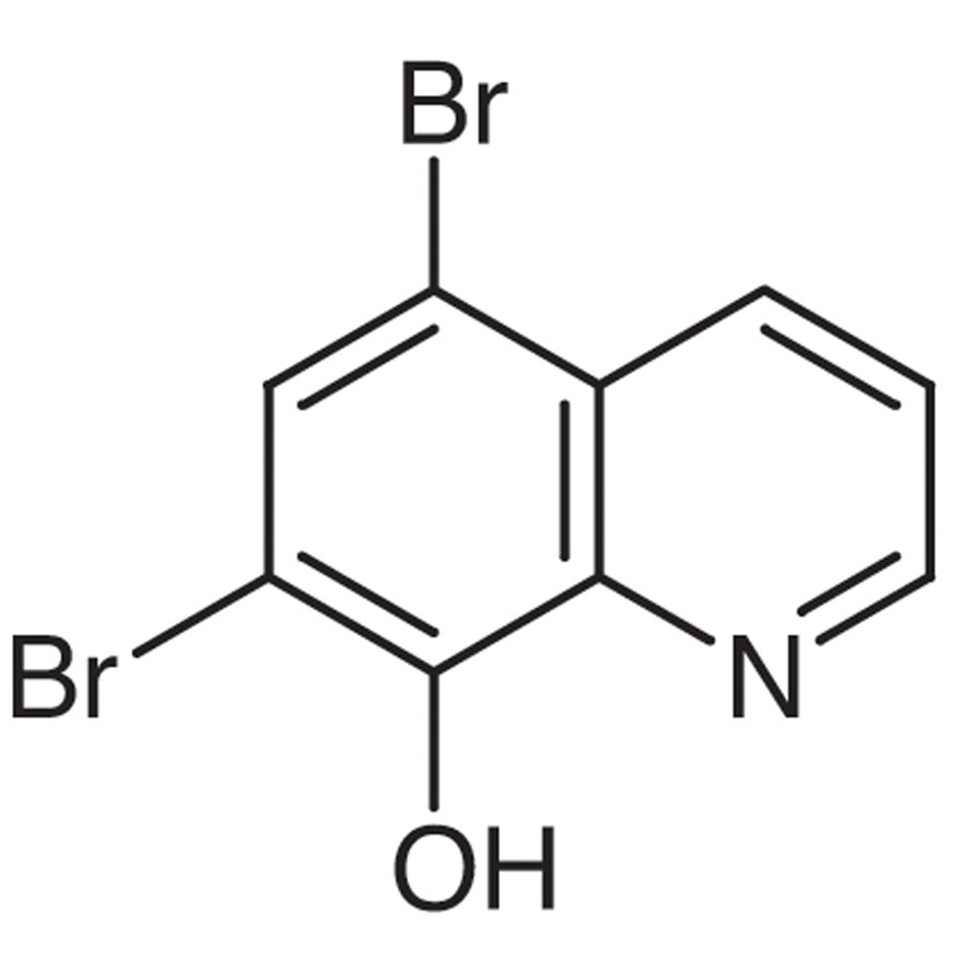 5,7-Dibromo-8-hydroxyquinoline >98.0%(T) - CAS 521-74-4