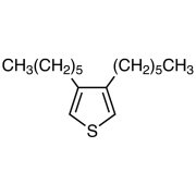 3,4-Dihexylthiophene >97.0%(GC) - CAS 122107-04-4
