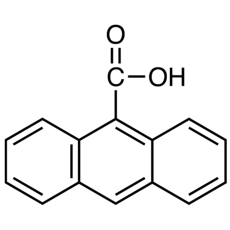 9-Anthracenecarboxylic Acid (purified by sublimation) >99.0%(GC)(T) - CAS 723-62-6