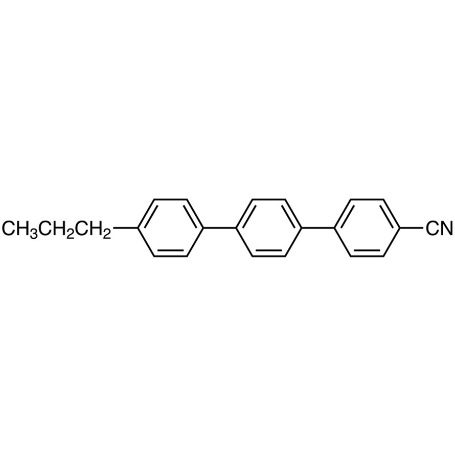 4-Cyano-4''-propyl-p-terphenyl >98.0%(GC) - CAS 54296-25-2