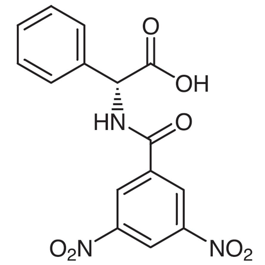 (R)-(-)-N-(3,5-Dinitrobenzoyl)-α-phenylglycine >98.0%(T)(HPLC) - CAS 74927-72-3