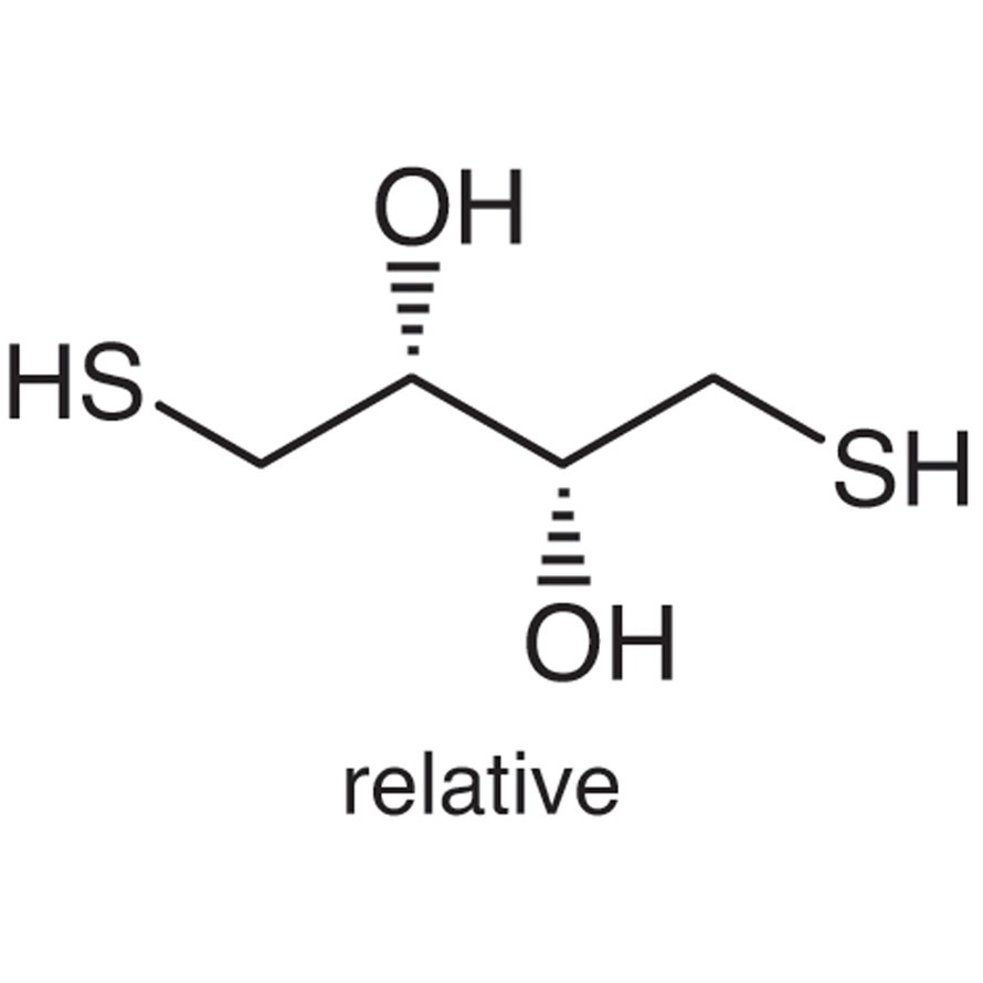 DL-Dithiothreitol [for Electrophoresis] >98.0%(T) - CAS 3483-12-3
