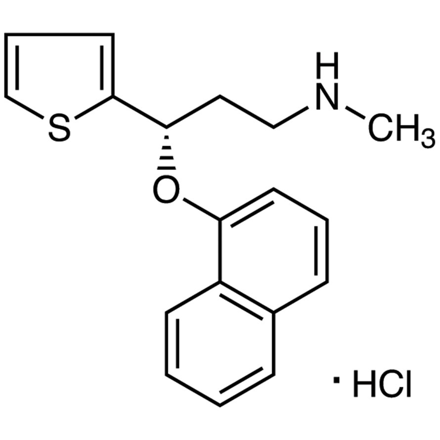 Duloxetine Hydrochloride >98.0%(T)(HPLC) - CAS 136434-34-9