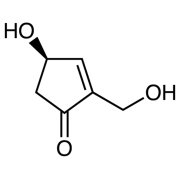 (R)-4-Hydroxy-2-(hydroxymethyl)-2-cyclopenten-1-one >90.0%(GC) - CAS 76420-07-0