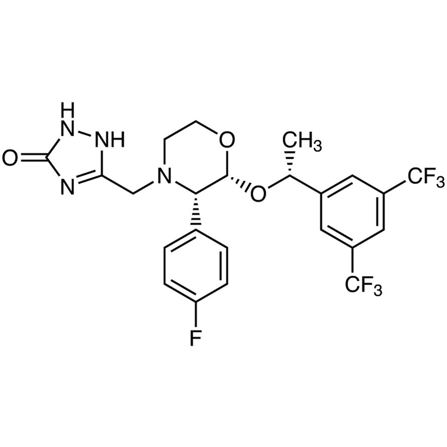 Aprepitant >98.0%(HPLC) - CAS 170729-80-3
