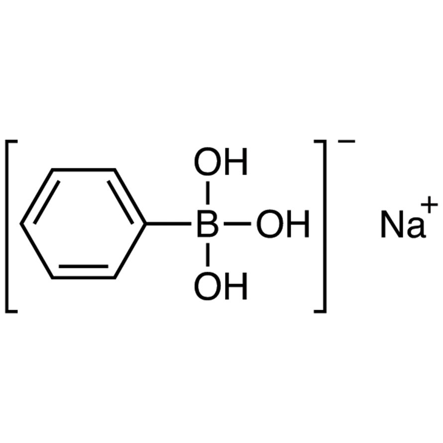 Sodium (Trihydroxy)phenylborate >98.0%(T)(HPLC) - CAS 52542-80-0