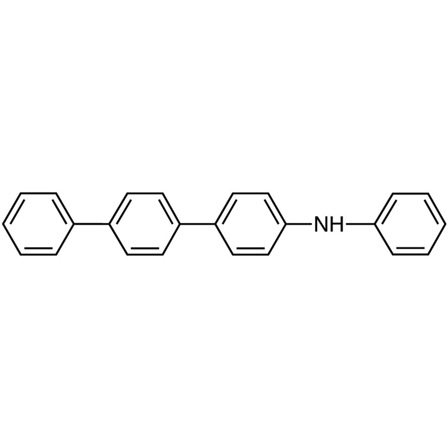 4-Anilino-1,1':4',1''-terphenyl >98.0%(HPLC)(N) - CAS 897671-81-7