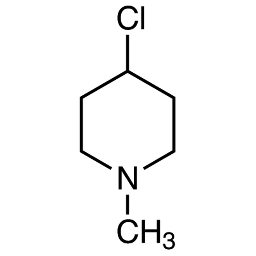 4-Chloro-1-methylpiperidine >98.0%(GC)(T) - CAS 5570-77-4