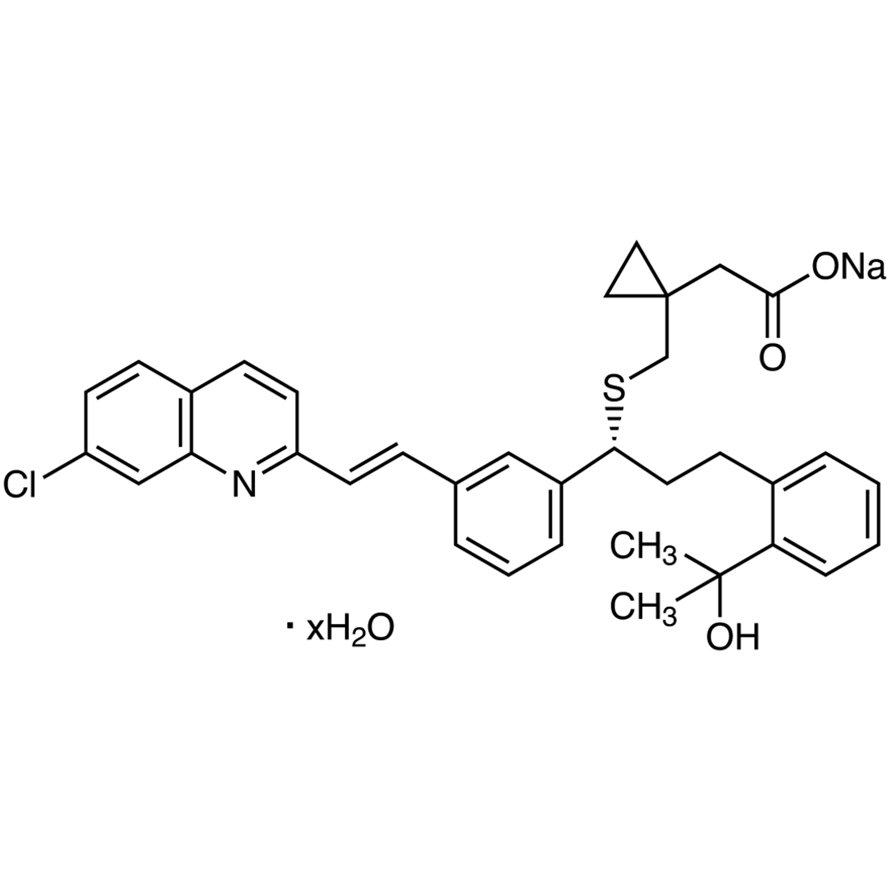 Montelukast Sodium Hydrate >98.0%(T)(HPLC) - CAS 151767-02-1