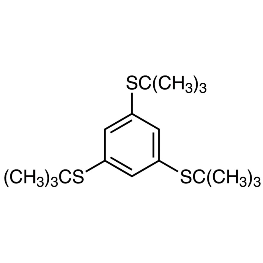 1,3,5-Tris(tert-butylthio)benzene >98.0%(GC) - CAS 260968-03-4
