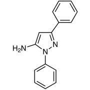 5-Amino-1,3-diphenylpyrazole >98.0%(HPLC) - CAS 5356-71-8