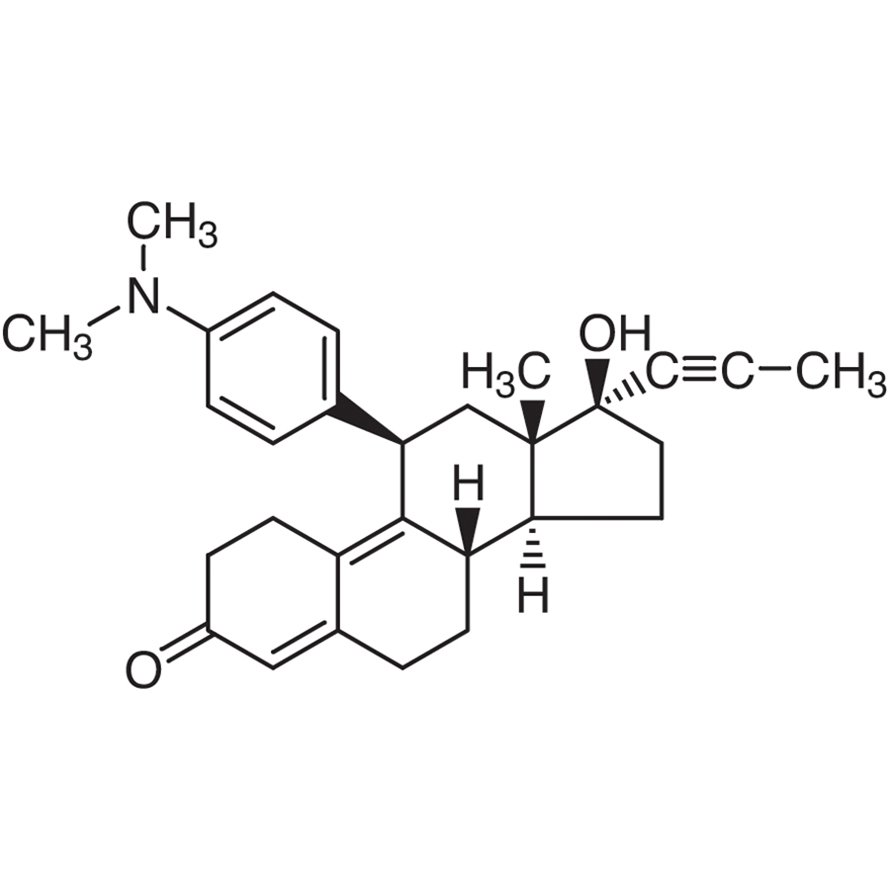 Mifepristone >98.0%(T)(HPLC) - CAS 84371-65-3