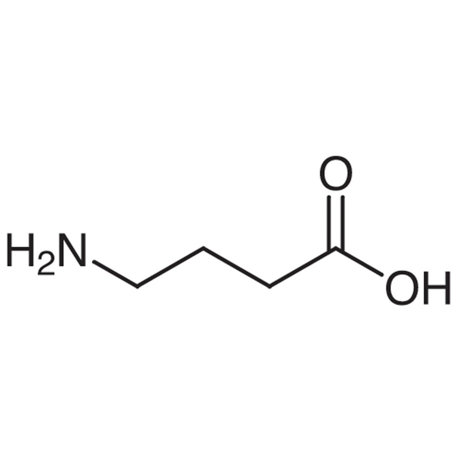 4-Aminobutyric Acid >99.0%(T) - CAS 56-12-2