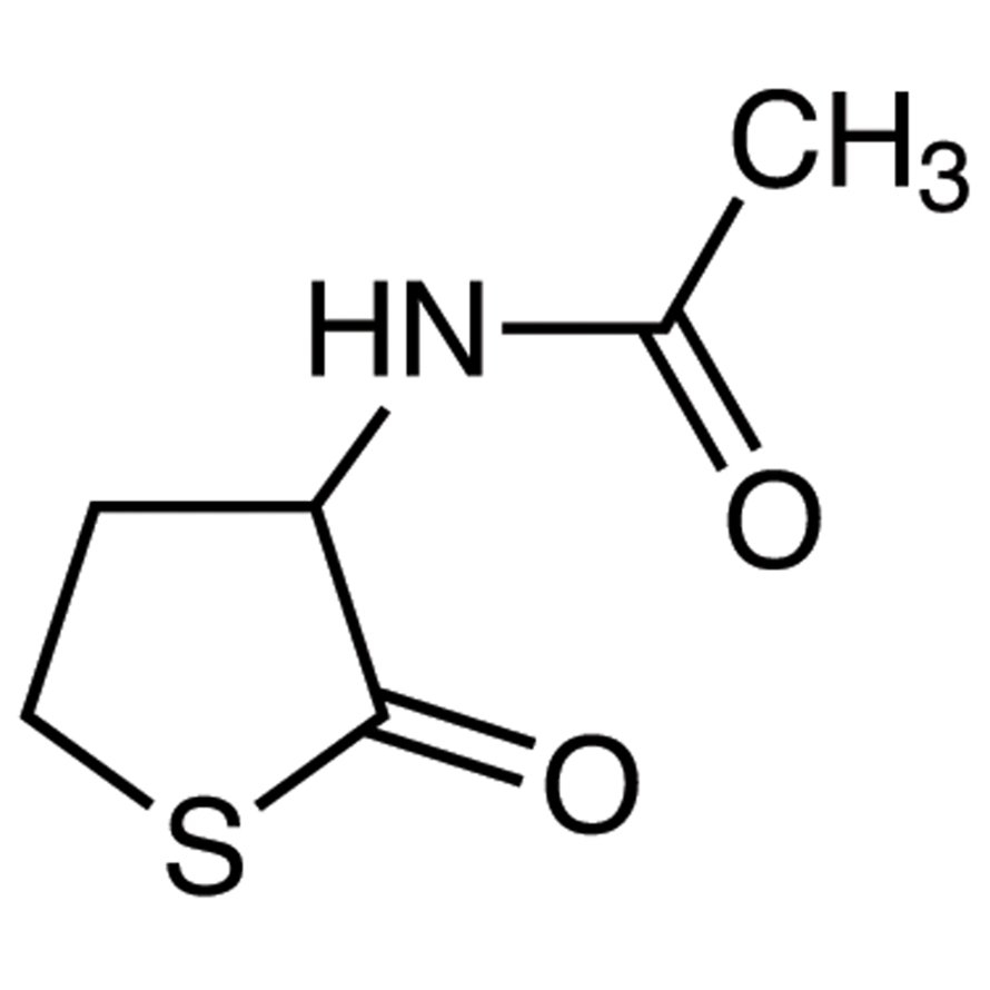 3-Acetamidotetrahydro-2-thiophenone >98.0%(GC)(N) - CAS 1195-16-0