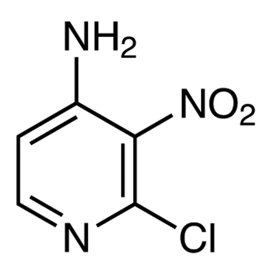 4-Amino-2-chloro-3-nitropyridine >97.0%(GC)(T) - CAS 2789-25-5