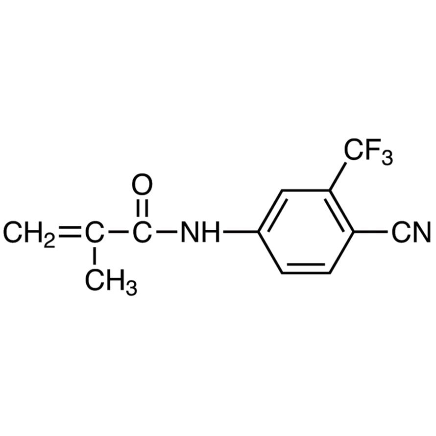 N-[4-Cyano-3-(trifluoromethyl)phenyl]methacrylamide >98.0%(GC) - CAS 90357-53-2