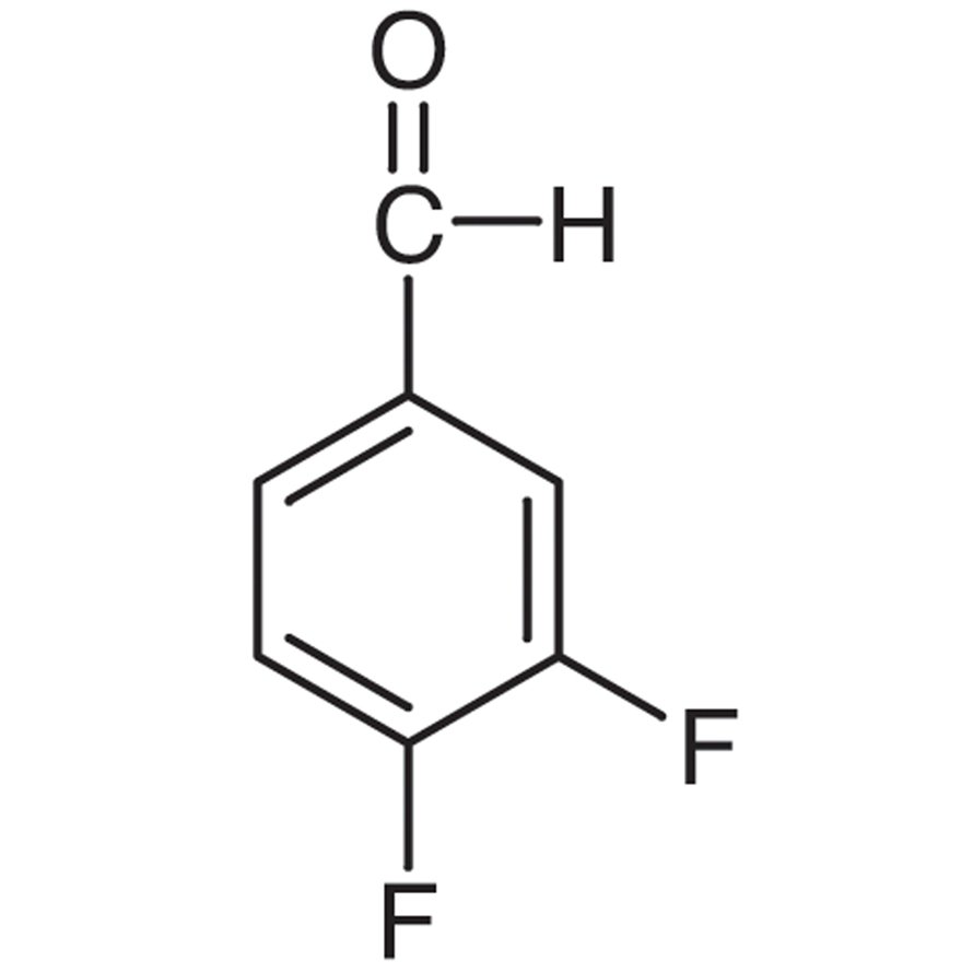 3,4-Difluorobenzaldehyde >97.0%(GC) - CAS 34036-07-2