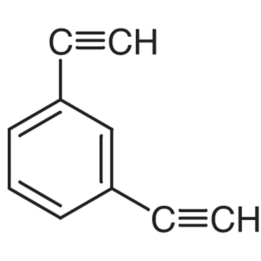 1,3-Diethynylbenzene >96.0%(GC) - CAS 1785-61-1