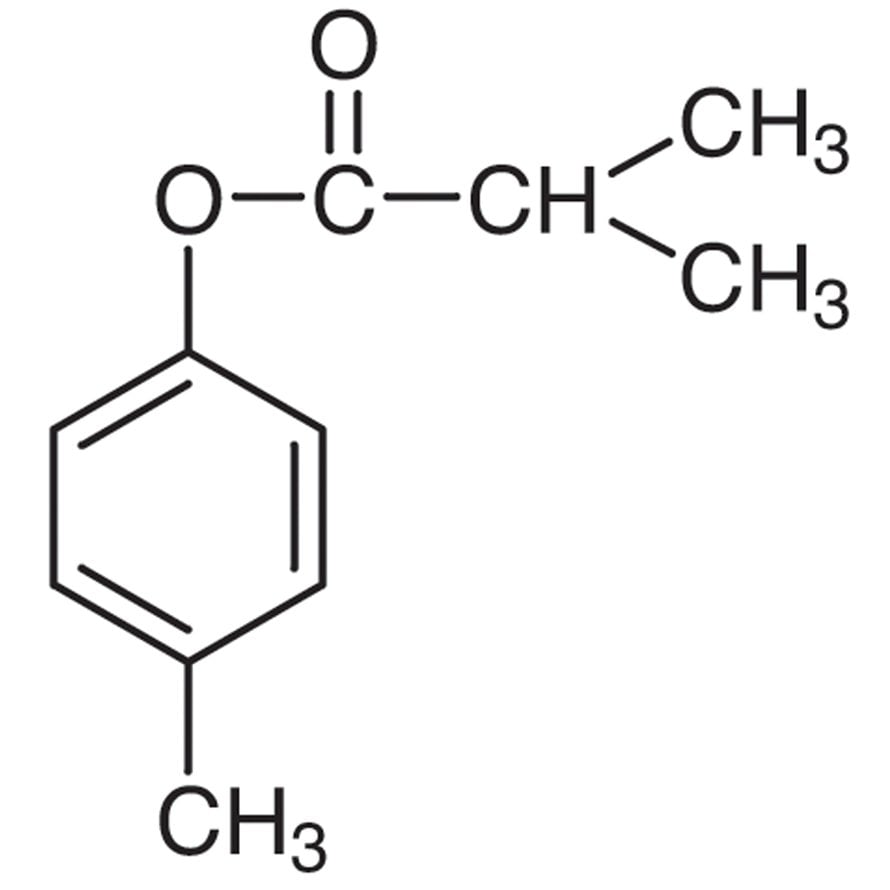 p-Tolyl Isobutyrate >97.0%(GC) - CAS 103-93-5