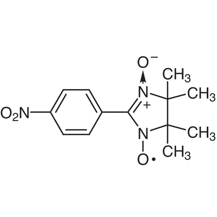 2-(4-Nitrophenyl)-4,4,5,5-tetramethylimidazoline-3-oxide-1-oxyl Free Radical  - CAS 38582-73-9