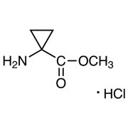 Methyl 1-Aminocyclopropanecarboxylate Hydrochloride >98.0%(T) - CAS 72784-42-0