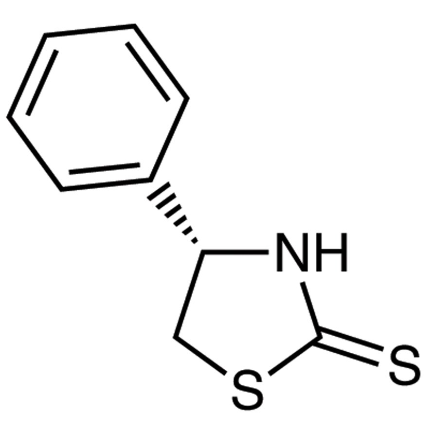 (S)-4-Phenylthiazolidine-2-thione >98.0%(GC) - CAS 185137-29-5