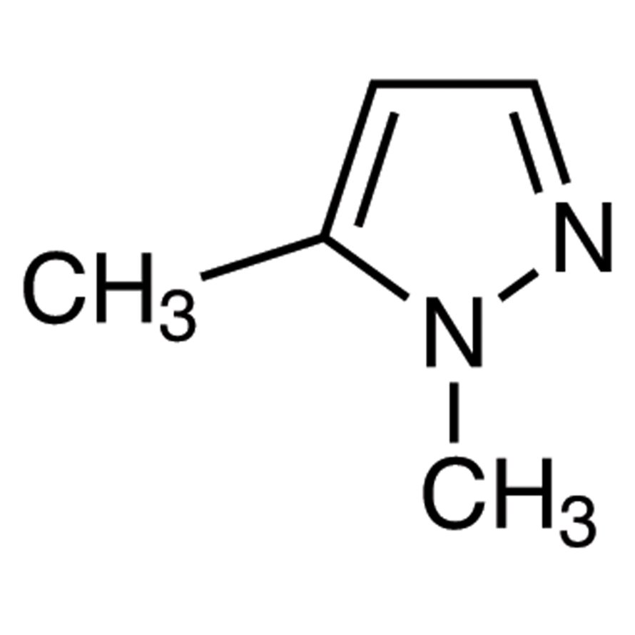 1,5-Dimethylpyrazole >98.0%(T) - CAS 694-31-5