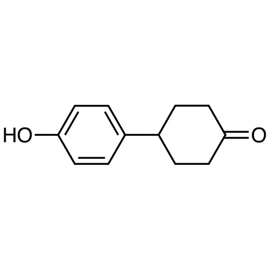 4-(4-Hydroxyphenyl)cyclohexanone >95.0%(GC) - CAS 105640-07-1