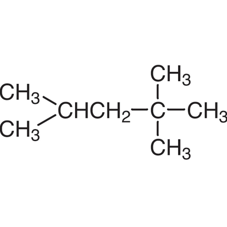 2,2,4-Trimethylpentane [for Spectrophotometry] >99.0%(GC) - CAS 540-84-1